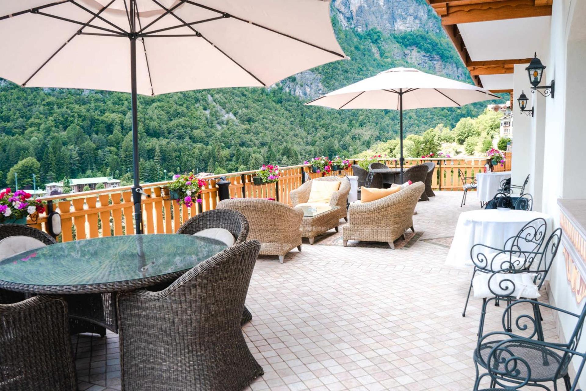 Hotel Olympia Molveno Ngoại thất bức ảnh