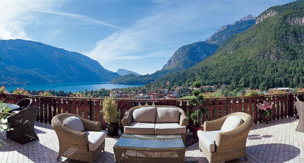 Hotel Olympia Molveno Ngoại thất bức ảnh
